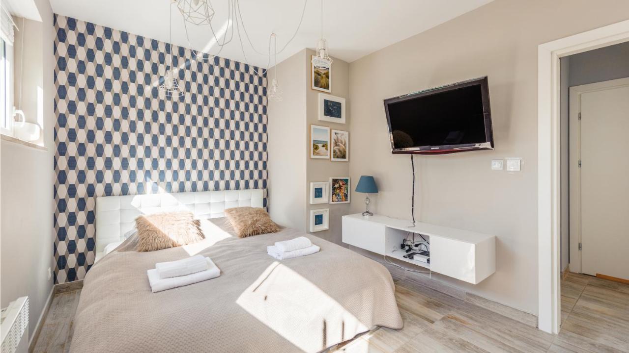 Ferienwohnung Sloneczny Łukęcin Exterior foto
