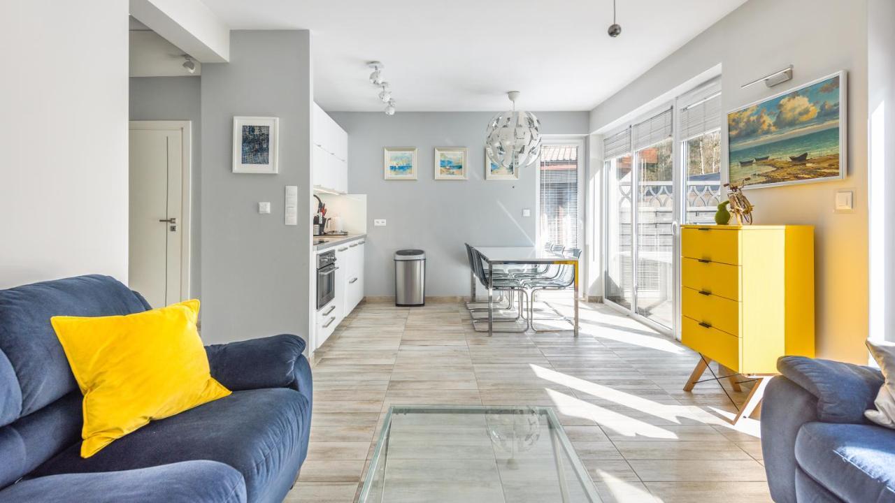 Ferienwohnung Sloneczny Łukęcin Exterior foto
