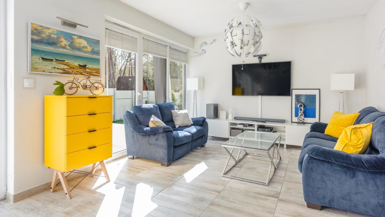 Ferienwohnung Sloneczny Łukęcin Exterior foto