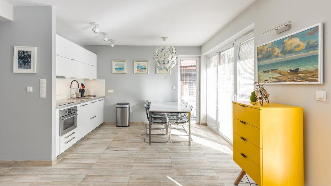 Ferienwohnung Sloneczny Łukęcin Exterior foto