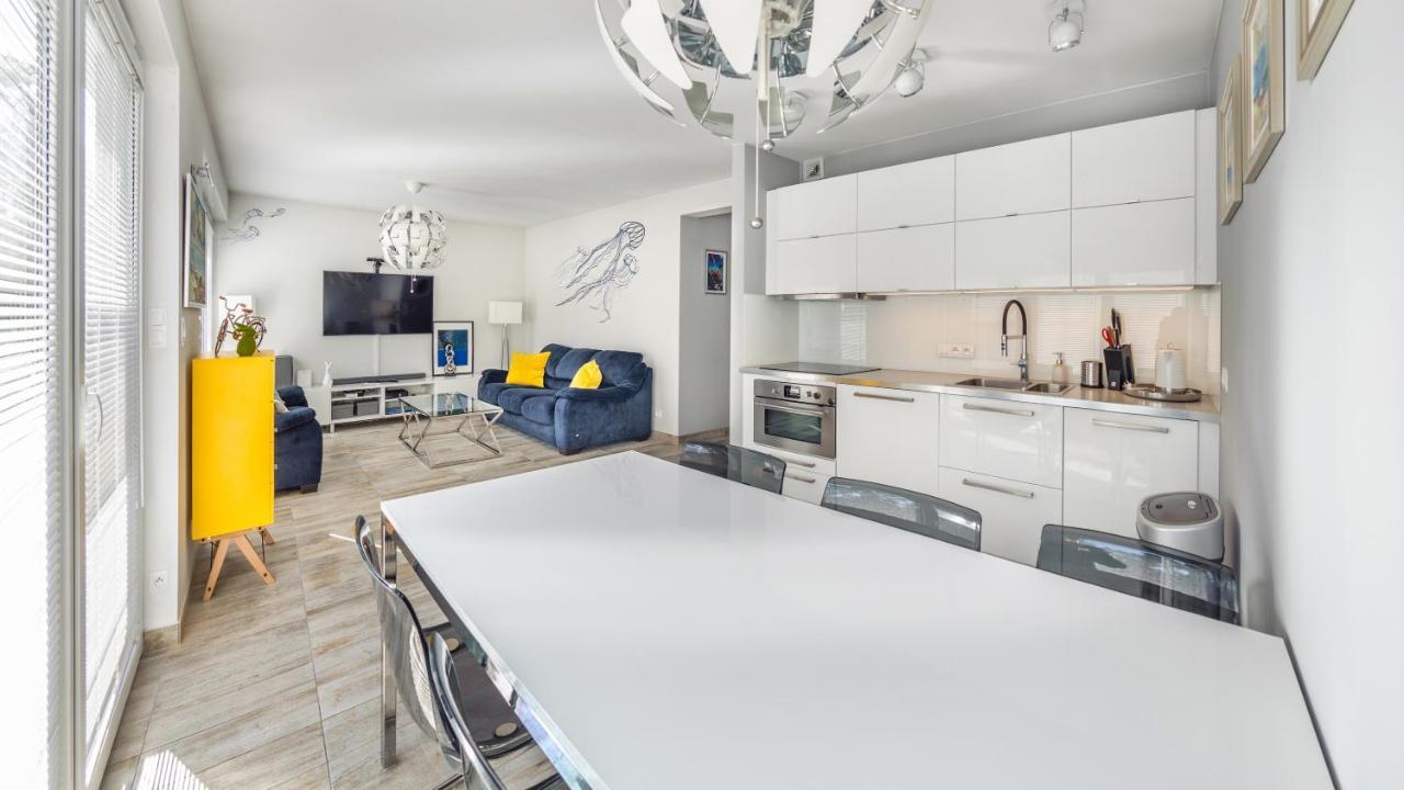 Ferienwohnung Sloneczny Łukęcin Exterior foto