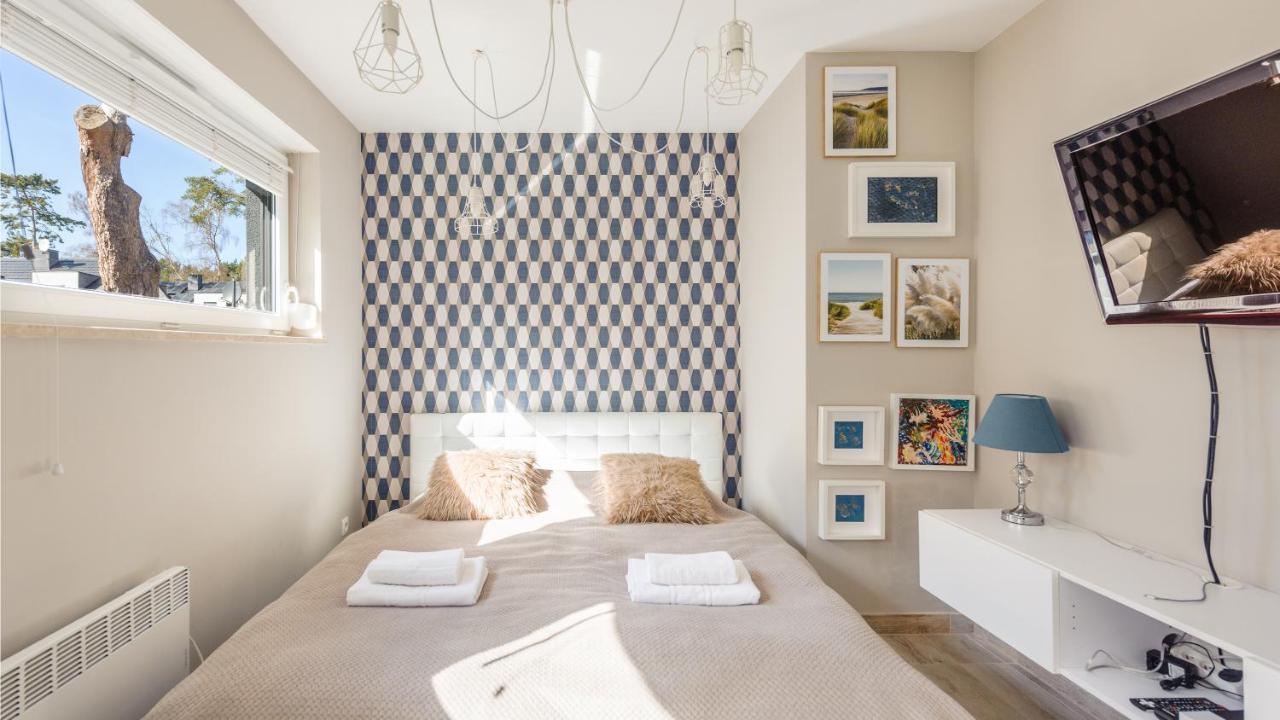 Ferienwohnung Sloneczny Łukęcin Exterior foto