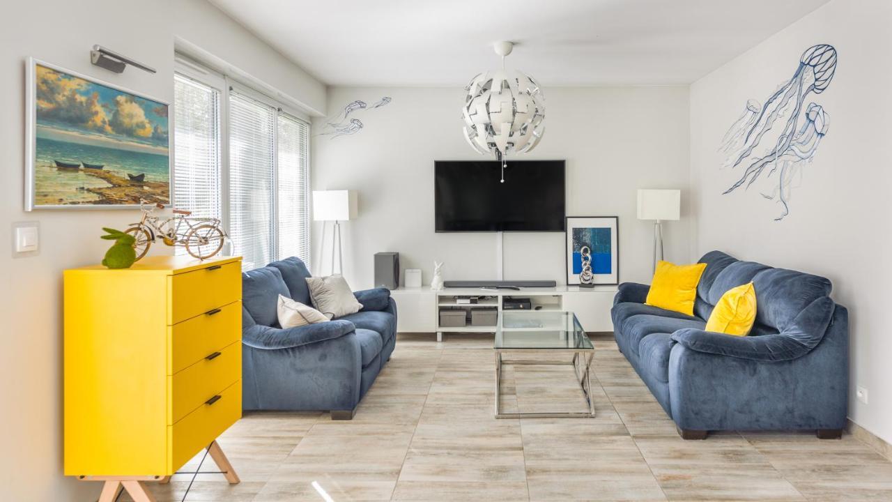Ferienwohnung Sloneczny Łukęcin Exterior foto